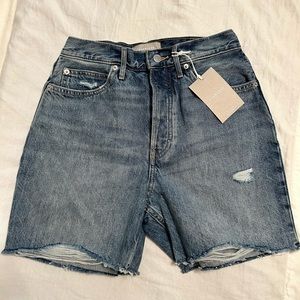 Everlane The Ridgid Way-High Short Organic Cotton